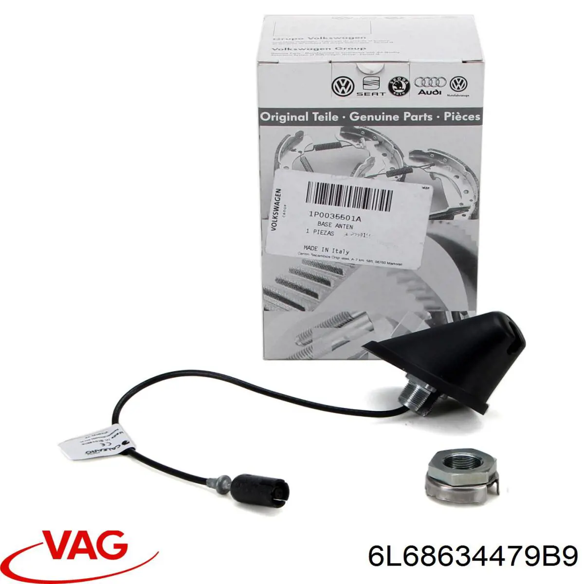 Comprar 6L68634479B9 VAG 