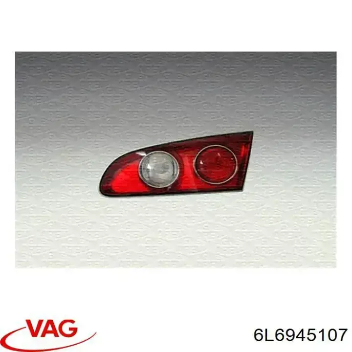 6L6945107 VAG Piloto trasero interior izquierdo