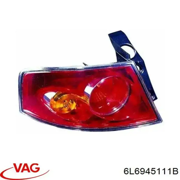 6L6945111B VAG Piloto trasero exterior izquierdo
