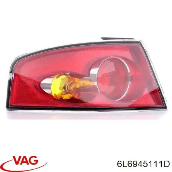 6L6945111D VAG Piloto trasero exterior izquierdo