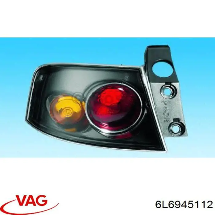Comprar 6L6945112 VAG Piloto trasero exterior derecho