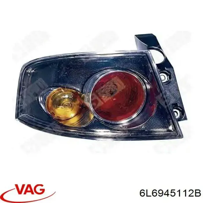 Piloto trasero exterior derecho VAG 6L6945112B precio, desde 53,95 EUR