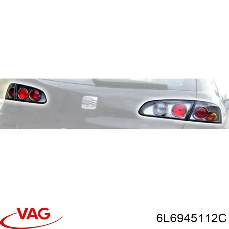Comprar 45405 VAG Piloto trasero exterior derecho