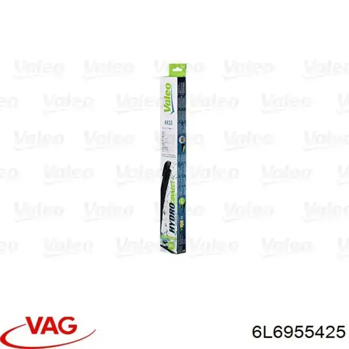 Comprar 6L6955425 VAG Limpiaparabrisas traseros
