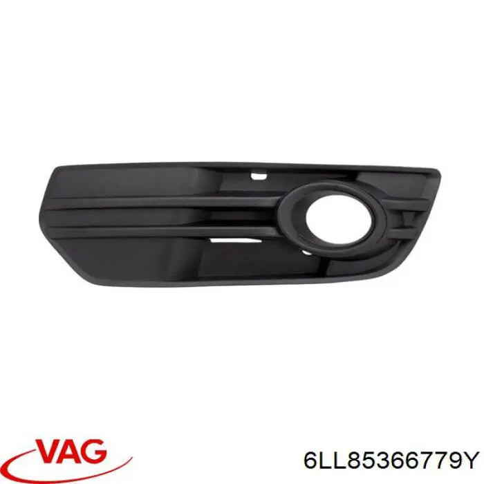Comprar 6LL85366779Y VAG Rejilla central del parachoques delantero