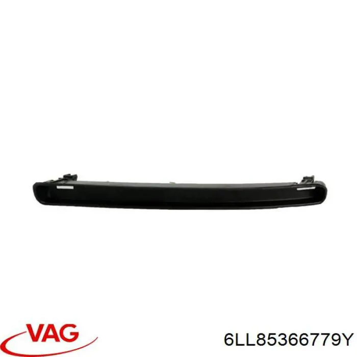 Rejilla del parachoques delantero, central VAG 6LL85366779Y