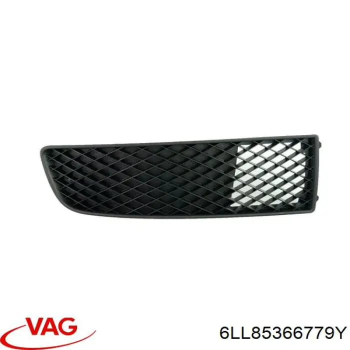 Rejilla de ventilación, paragolpes delantero, central VAG 6LL85366779Y precio, desde 44,57 EUR