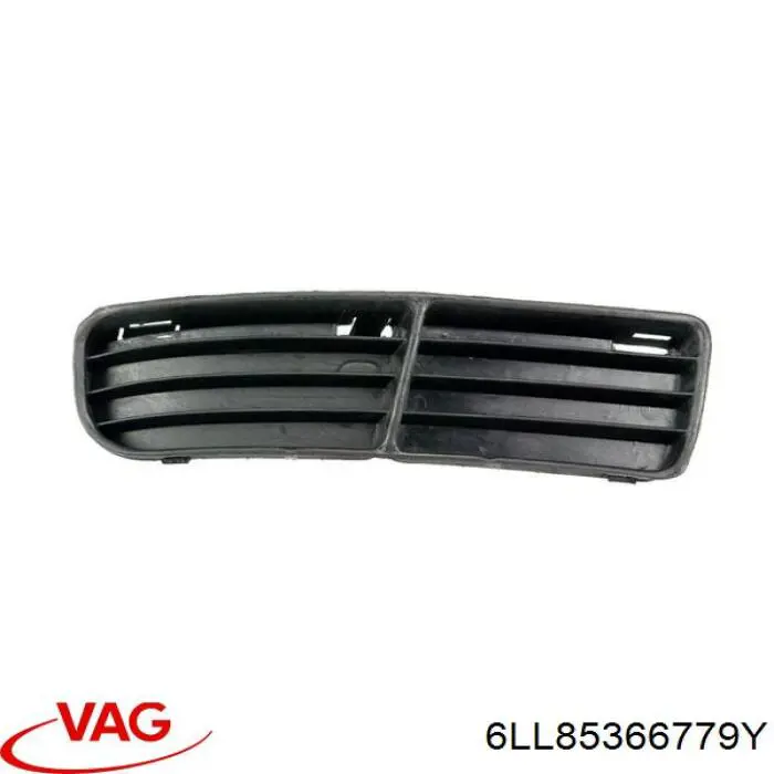 6LL85366779Y VAG Rejilla de ventilación, parachoques delantero, central