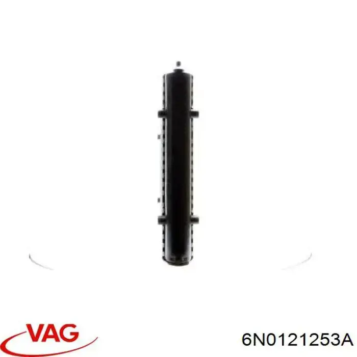 6N0121253A VAG radiador refrigeración del motor