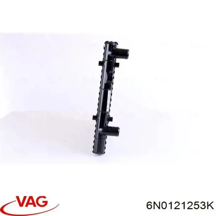 Radiador 6N0121253K VAG