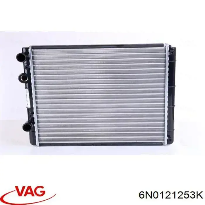 6N0121253K VAG Refrigeración del motor