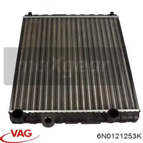 Comprar 6N0121253K VAG Radiador de auto
