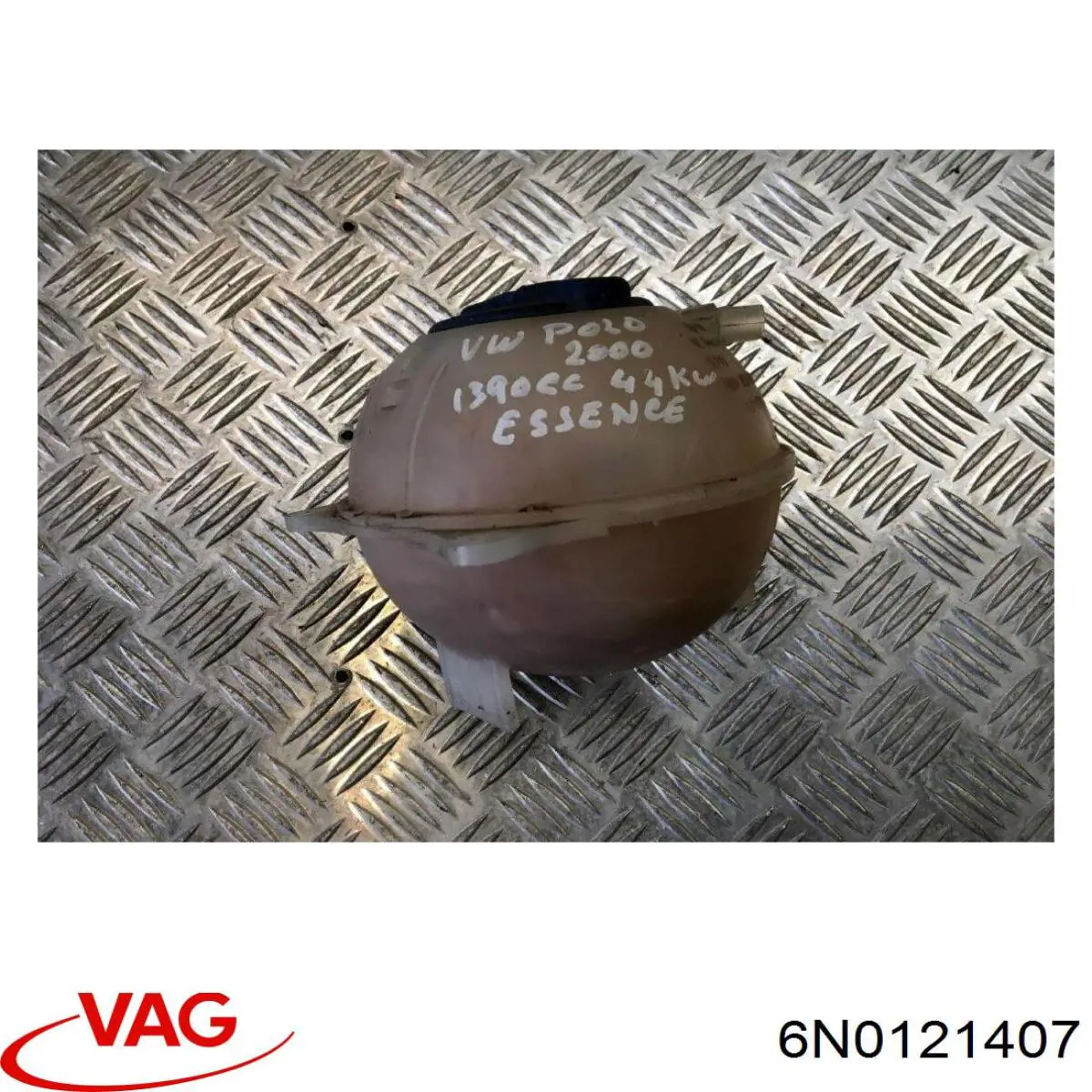 Vaso de expansión 6N0121407 VAG