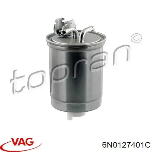 Filtro combustible VAG 6N0127401C precio, desde 16,64 EUR
