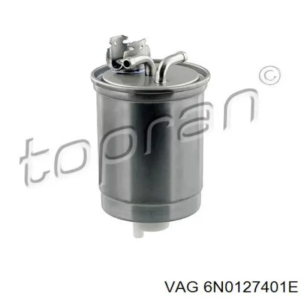 6N0127401E VAG filtro combustible