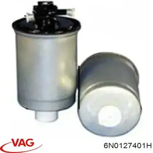 6N0127401H VAG filtro combustible