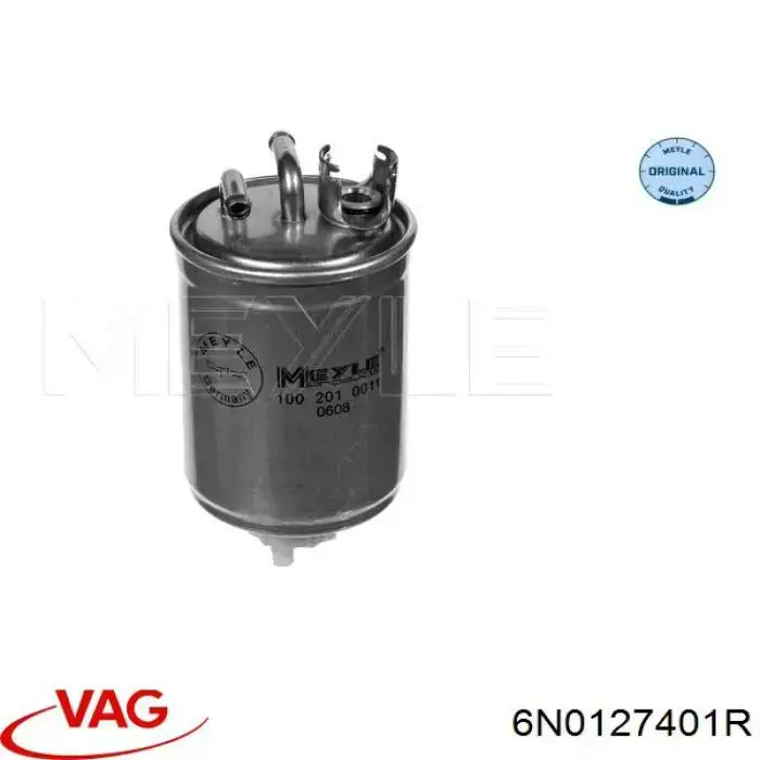 6N0127401R VAG filtro combustible