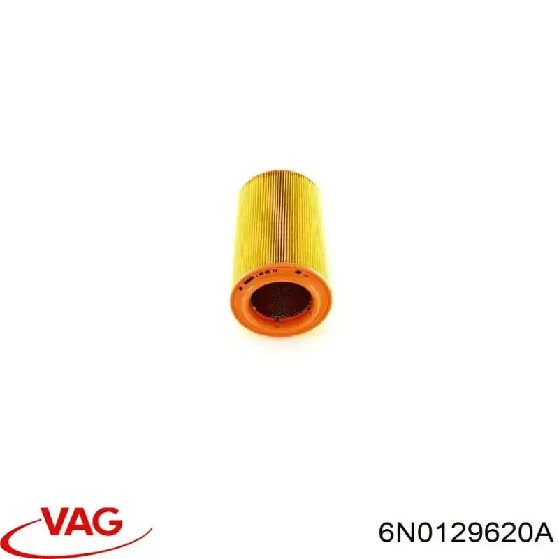 El filtro de aire VAG 6N0129620A precio, desde 7,13 EUR
