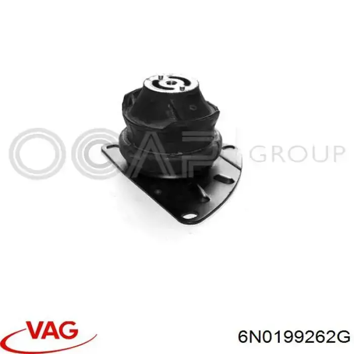 6N0199262G VAG soporte de motor derecho