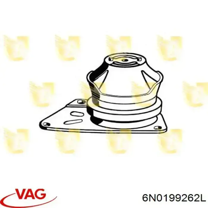 Soporte de motor derecho VAG 6N0199262L precio, desde 40,66 EUR