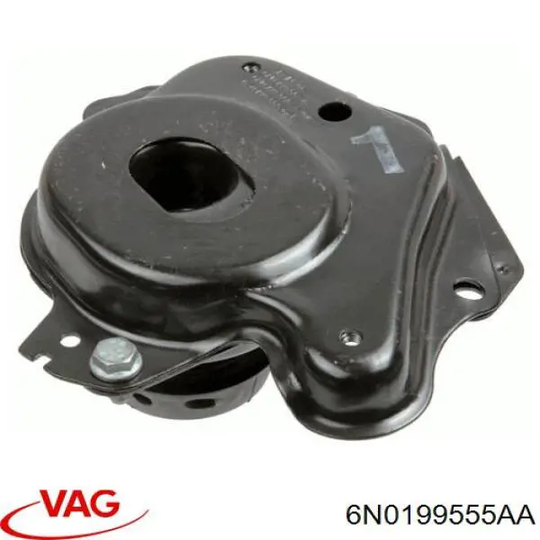 6N0199555AA VAG soporte motor izquierdo