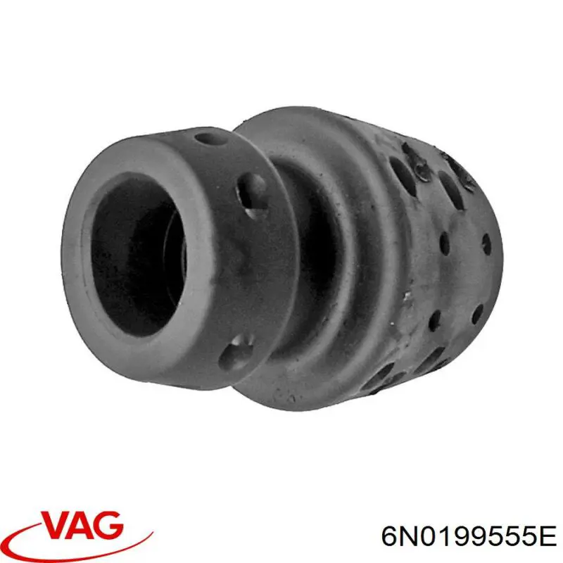 6N0199555E VAG soporte motor izquierdo