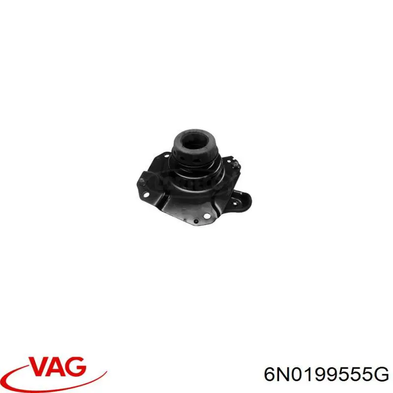 6N0199555G VAG soporte motor izquierdo