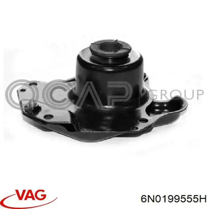 6N0199555C VAG soporte motor izquierdo