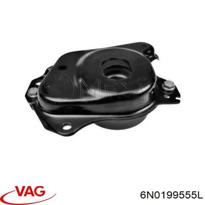 6N0199555L VAG soporte motor izquierdo