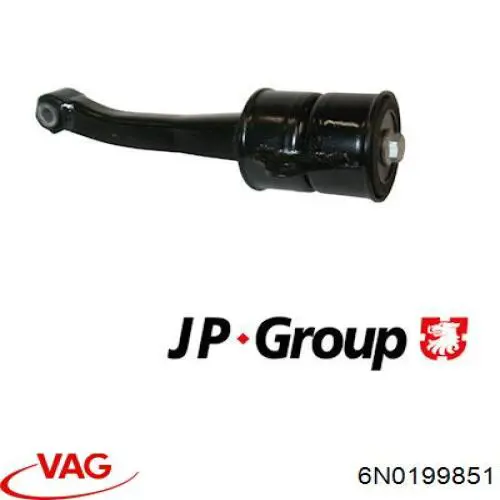 6N0199851 VAG soporte de motor trasero