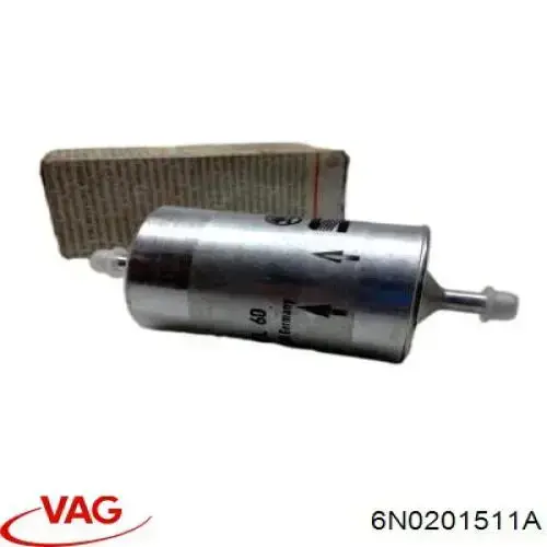 6N0201511A VAG filtro combustible
