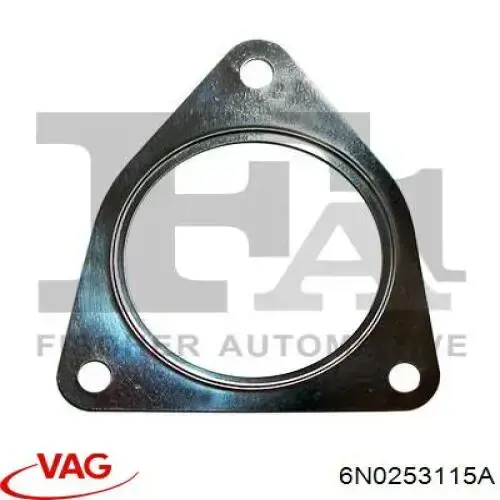 Junta de tubo de escape VAG 6N0253115A precio, desde 4,25 EUR