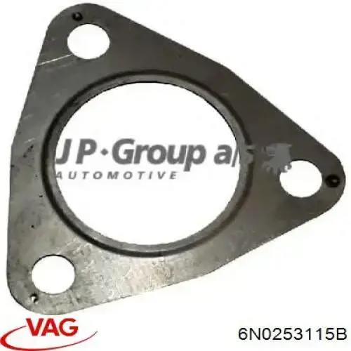 Junta de tubo de escape VAG 6N0253115B precio, desde 3,25 EUR