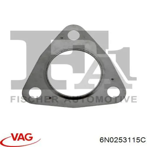 Junta de escape 6N0253115C VAG