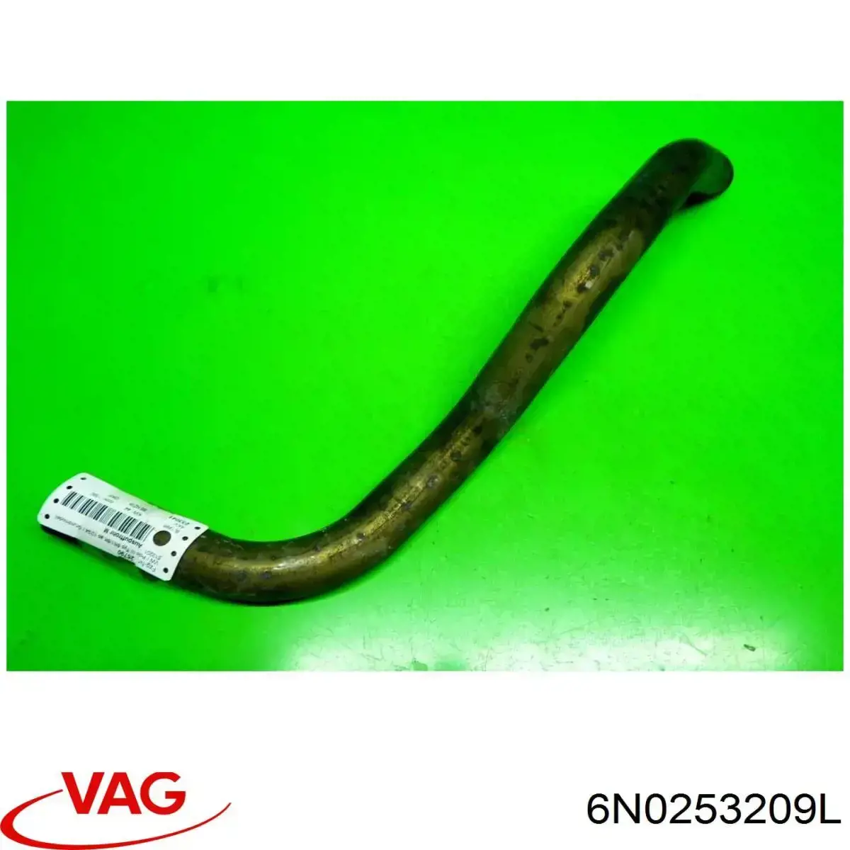 Silenciador central VAG 6N0253209L precio, desde 46,90 EUR