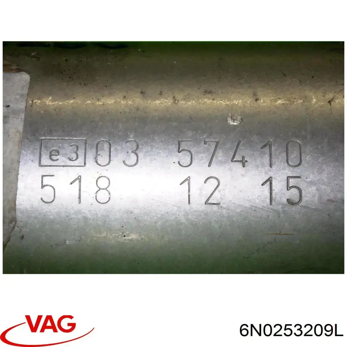 Comprar 6N0253209L VAG Silenciador central