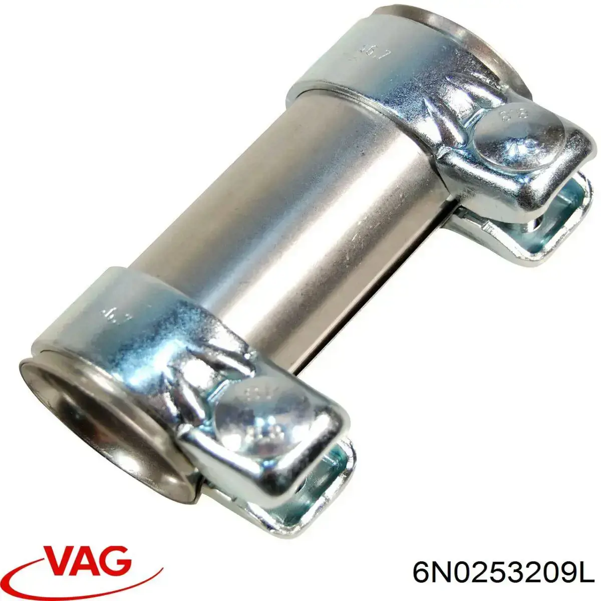Silenciador central 6N0253209L VAG