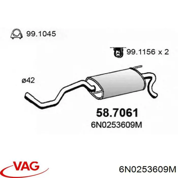 6N0253609M VAG