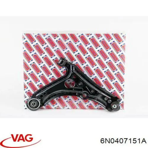 Brazo inferior izquierdo/derecho de suspensión delantera VAG 6N0407151A precio, desde 40,81 EUR