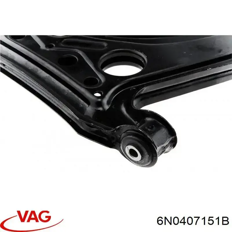 Brazo inferior izquierdo/derecho de suspensión delantera VAG 6N0407151B precio, desde 42,70 EUR
