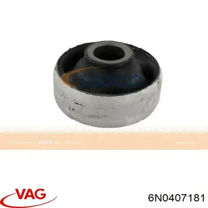 Silentblock del brazo de suspensión 6N0407181 VAG