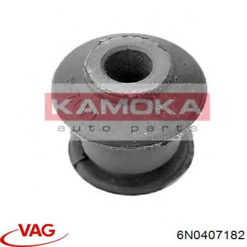 6N0407182 VAG silentblock de suspensión delantero inferior