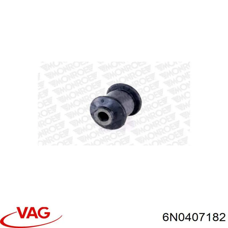 6N0407182 VAG Silentblock de brazo de suspensión delantero inferior