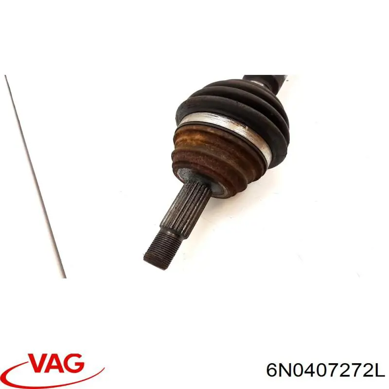 Semieje delantero derecho VAG 6N0407452CX precio, desde 52,27 EUR