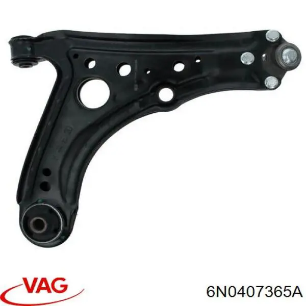 Comprar 6N0407365A VAG Rótula de suspensión inferior derecha
