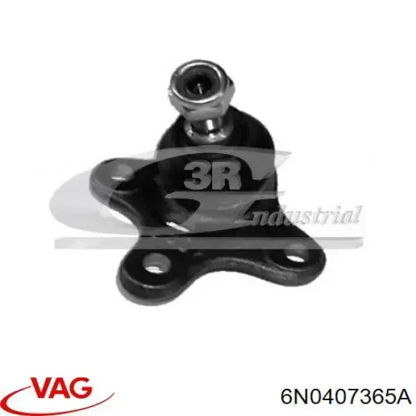 Rótula de suspensión inferior derecha VAG 6N0407365A precio, desde 11,89 EUR