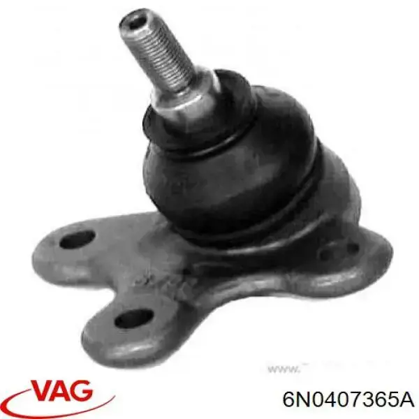 Comprar 6N0407365A VAG Rótula de suspensión inferior derecha