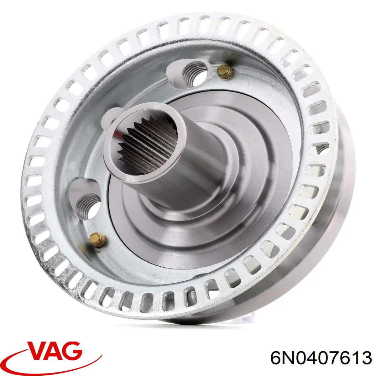 Buje de rueda delantero 6N0407613 VAG