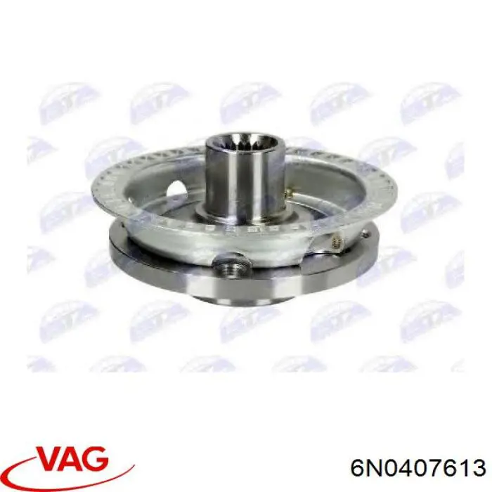 6N0407613 VAG Cubo delantero