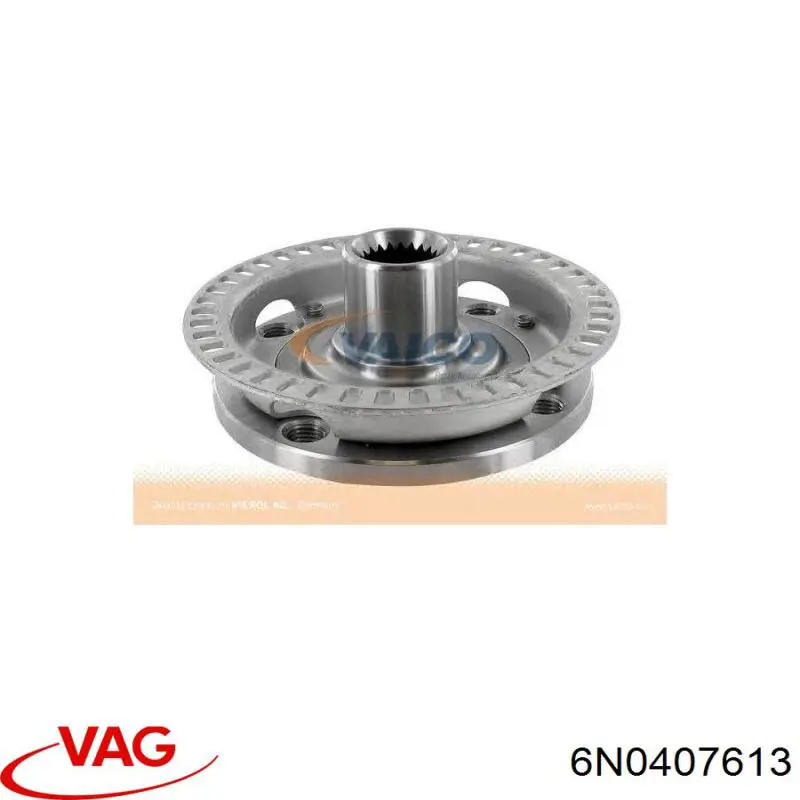 6N0407613 VAG Cubo delantero